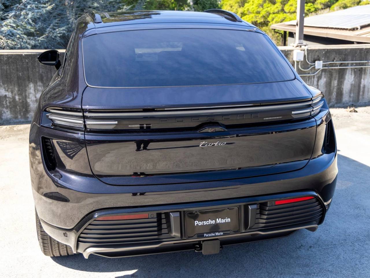 2026 Porsche Macan Turbo Electric