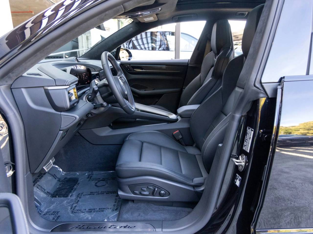 2026 Porsche Macan Turbo Electric