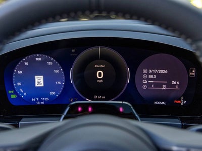 2026 Porsche Macan Turbo Electric