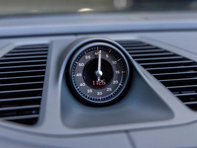 2026 Porsche Macan Turbo Electric