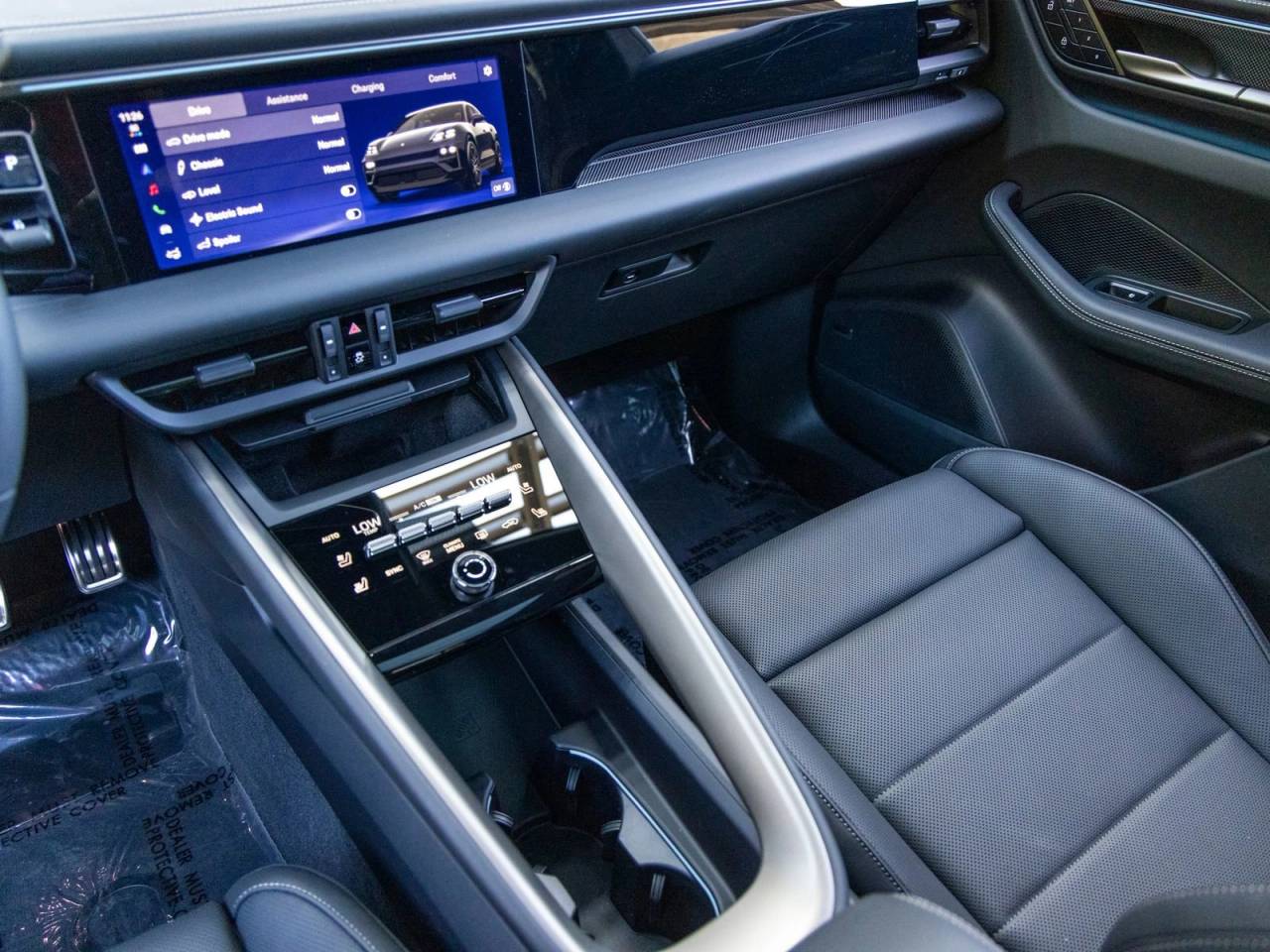 2026 Porsche Macan Turbo Electric