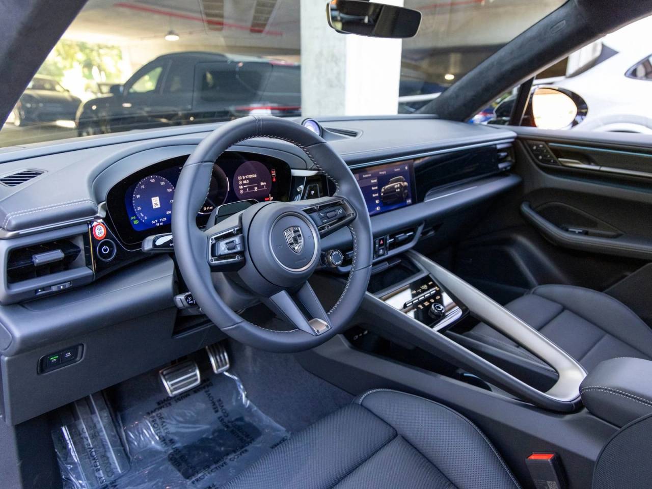 2026 Porsche Macan Turbo Electric