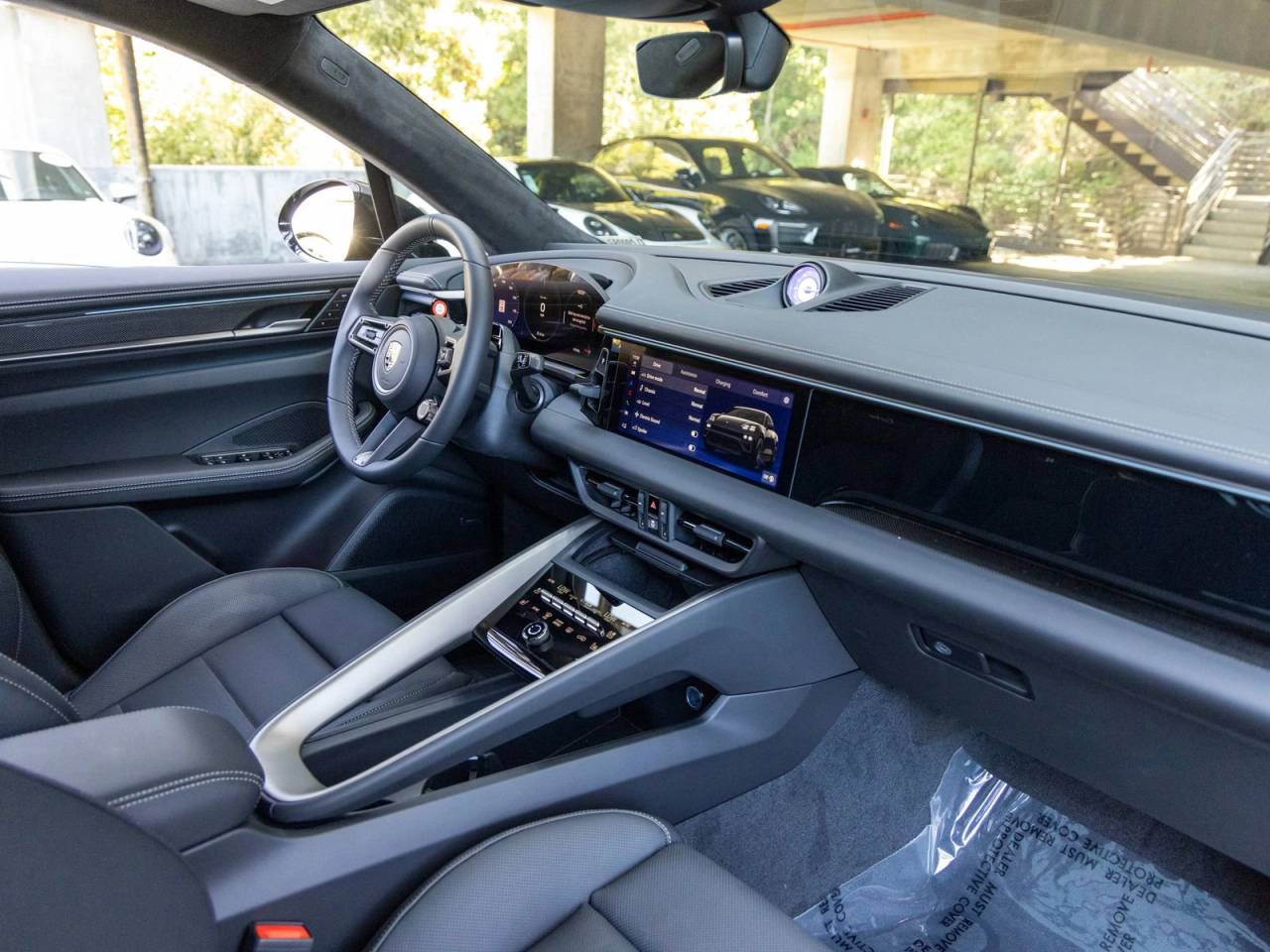 2026 Porsche Macan Turbo Electric