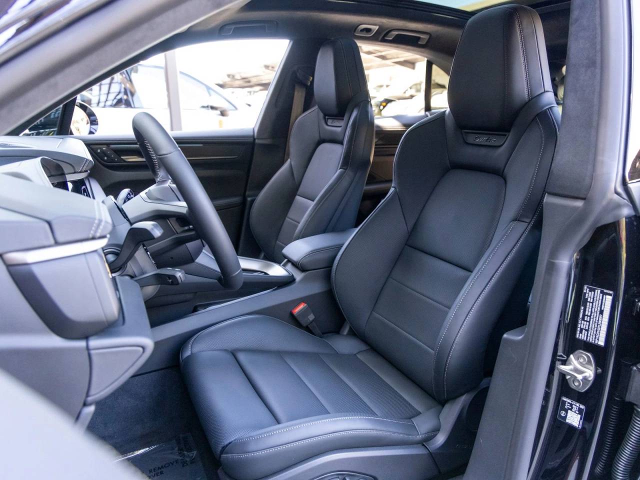 2026 Porsche Macan Turbo Electric