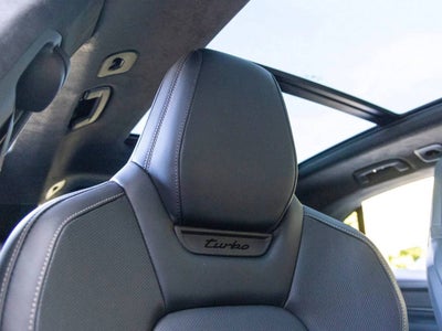 2026 Porsche Macan Turbo Electric