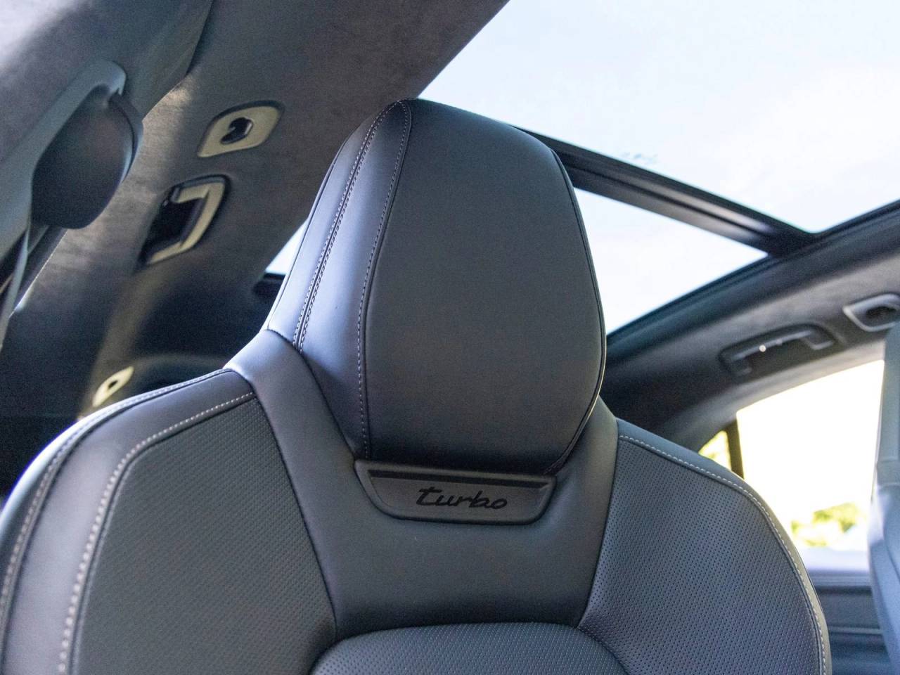 2026 Porsche Macan Turbo Electric