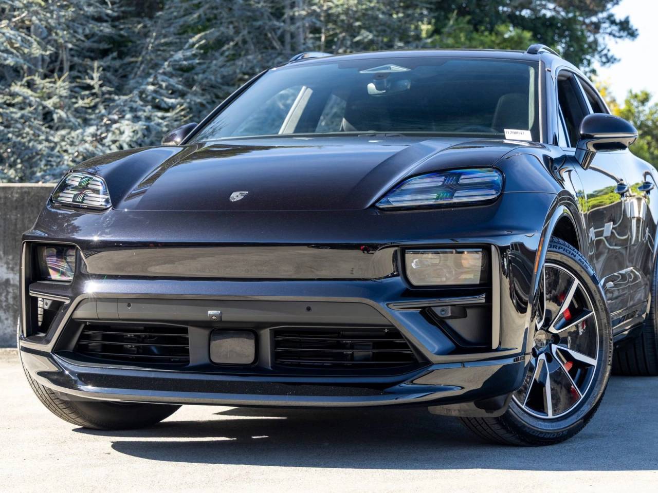 2026 Porsche Macan Turbo Electric