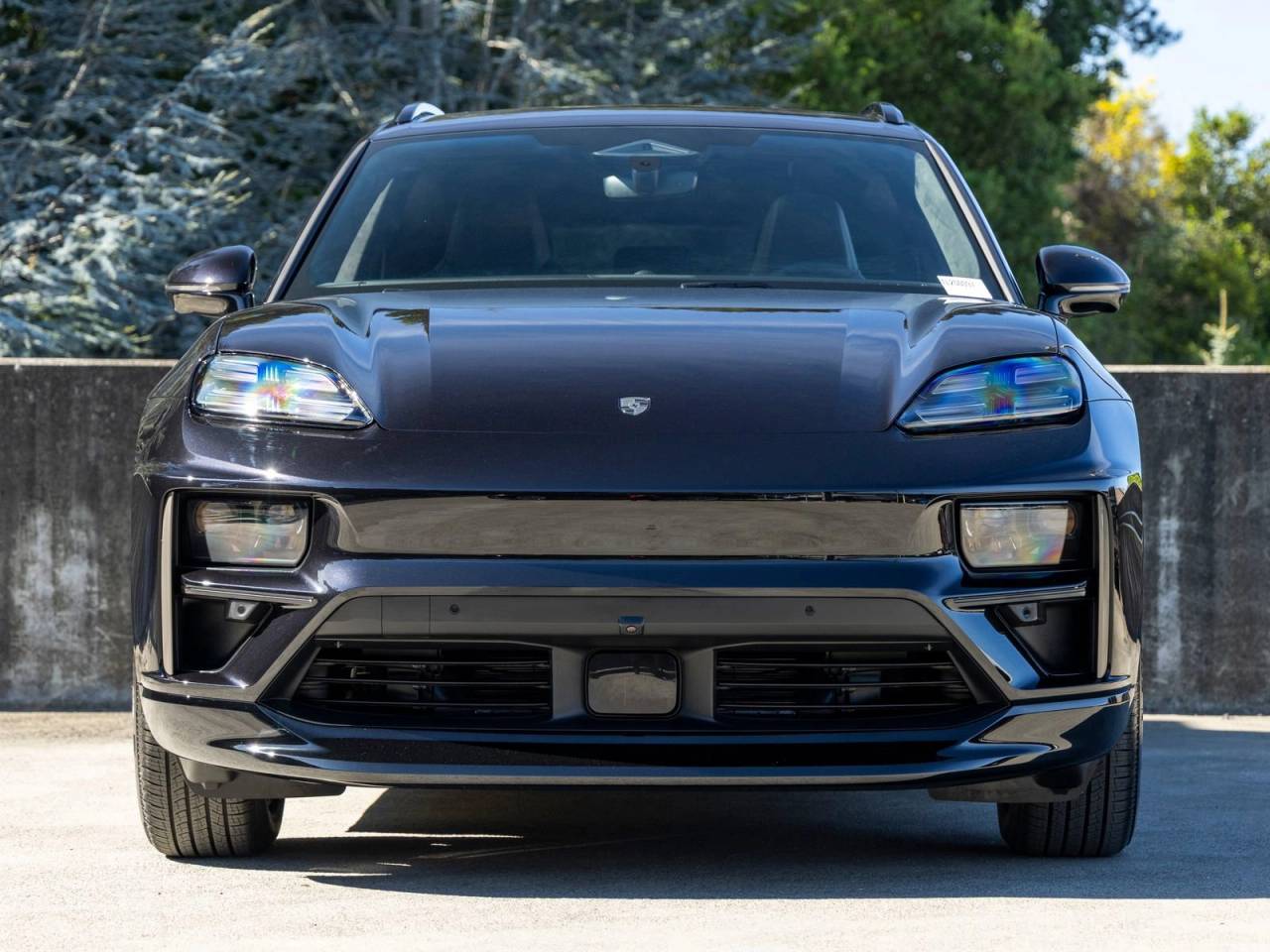 2026 Porsche Macan Turbo Electric