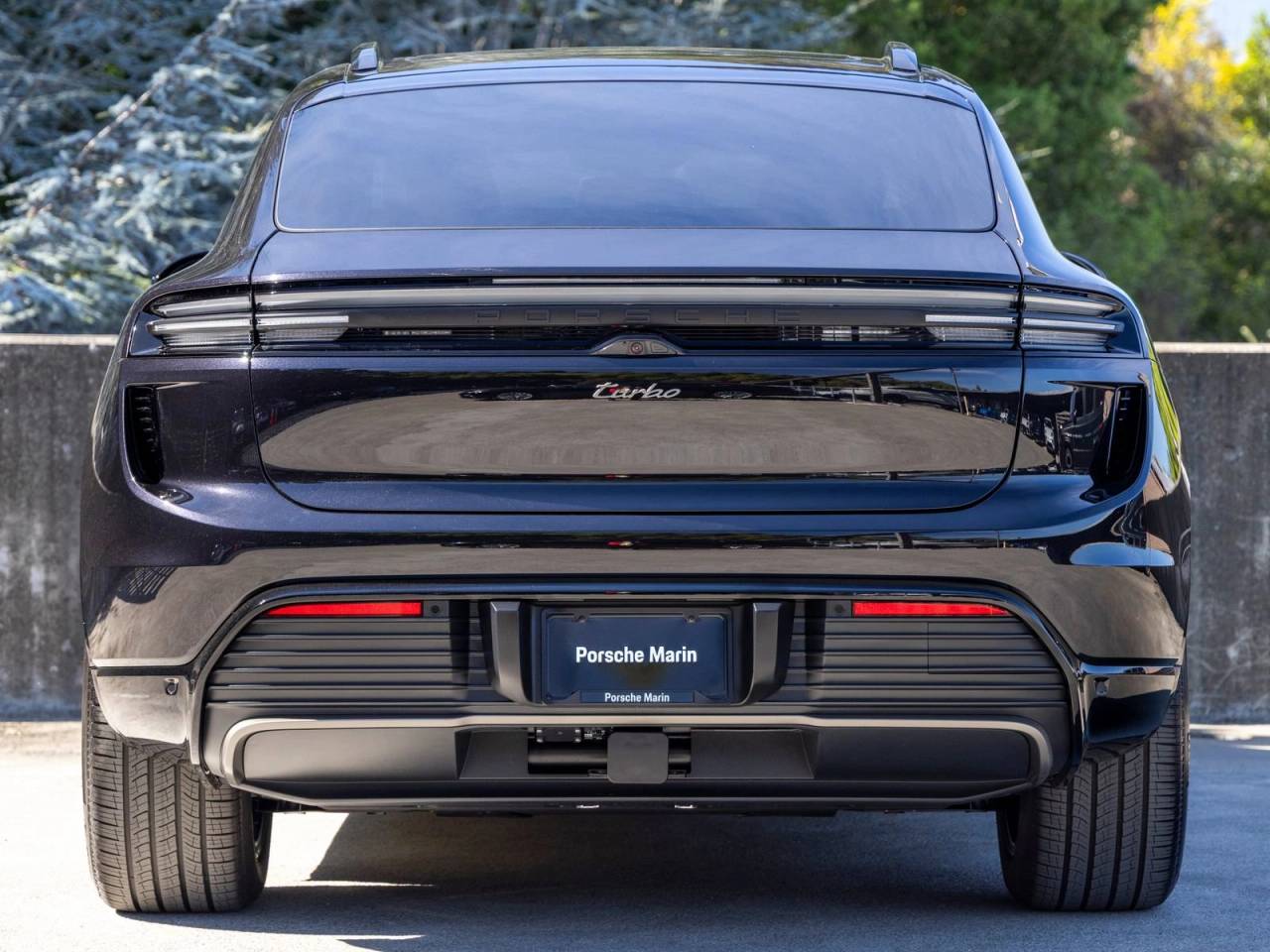 2026 Porsche Macan Turbo Electric