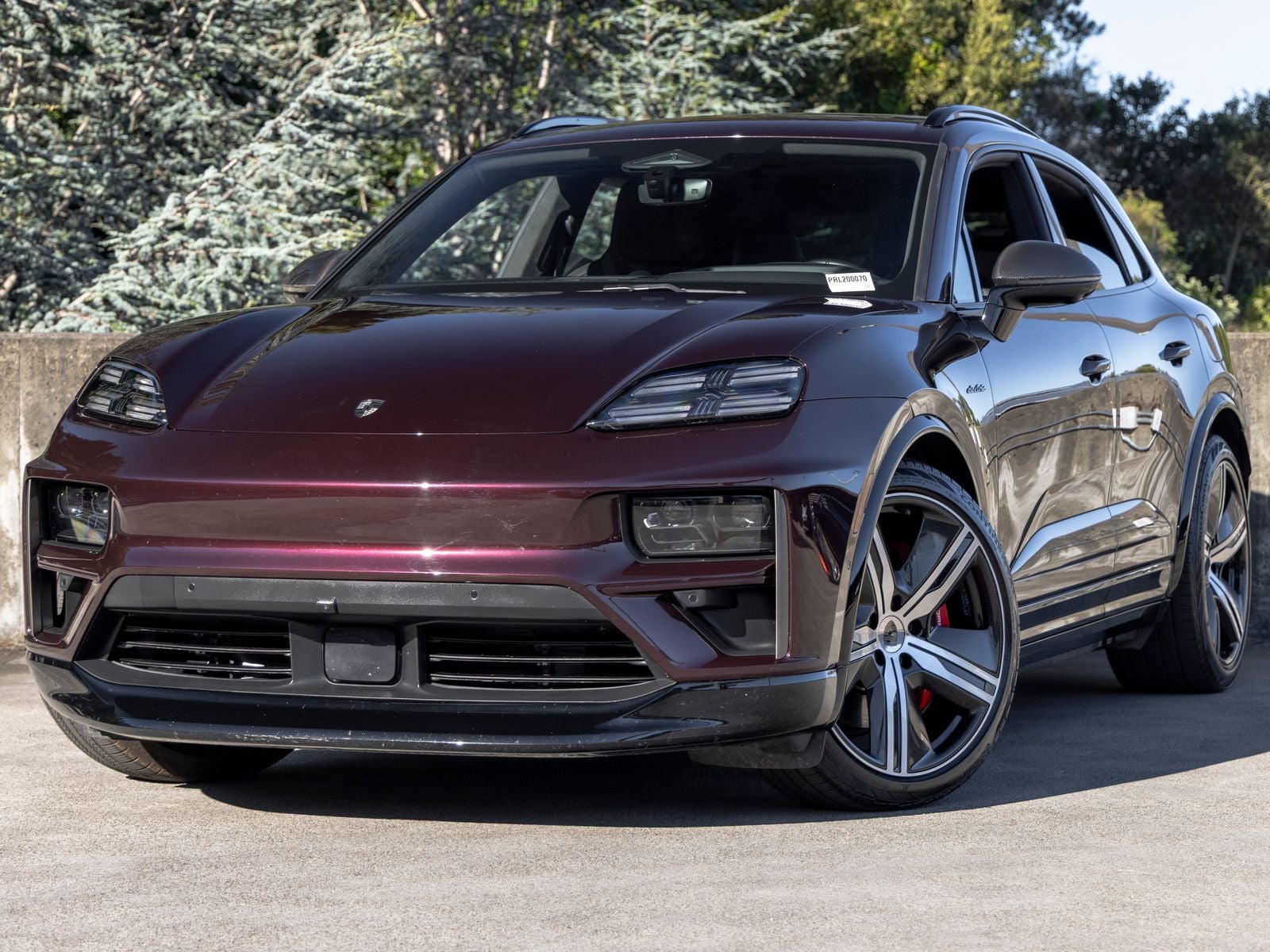 2024 Porsche Macan Turbo Electric