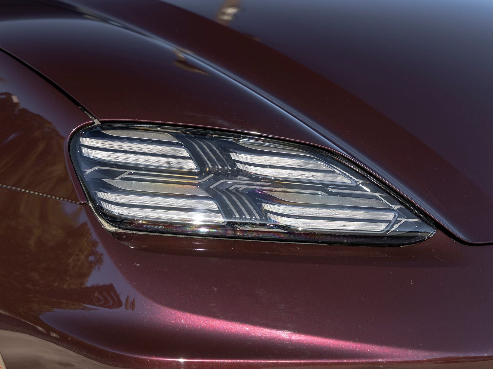 2024 Porsche Macan Turbo Electric
