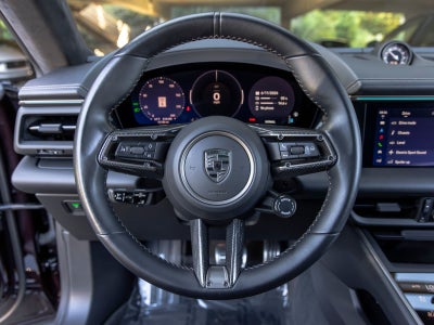 2024 Porsche Macan Turbo Electric