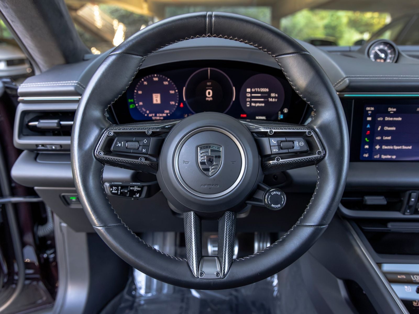 2024 Porsche Macan Turbo Electric