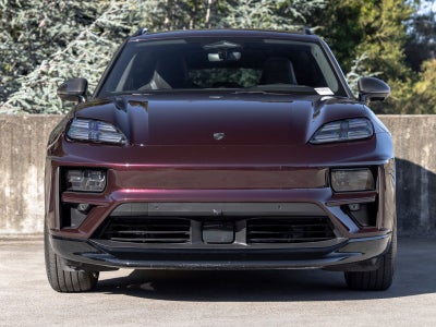 2024 Porsche Macan Turbo Electric
