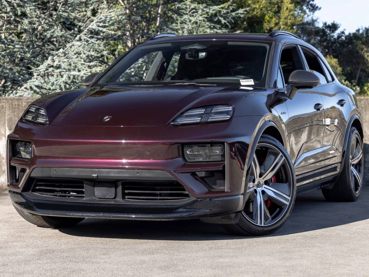 2024 Porsche Macan Turbo Electric