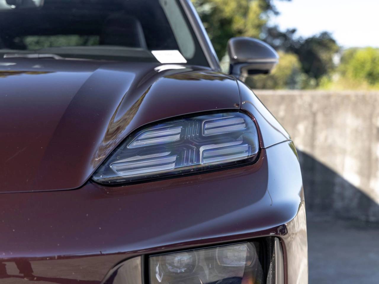 2024 Porsche Macan Turbo Electric