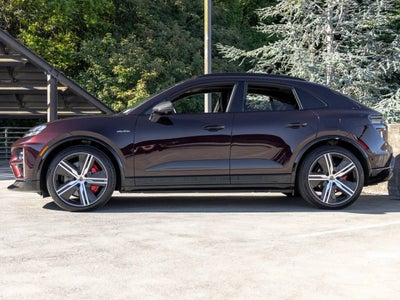2024 Porsche Macan Turbo Electric