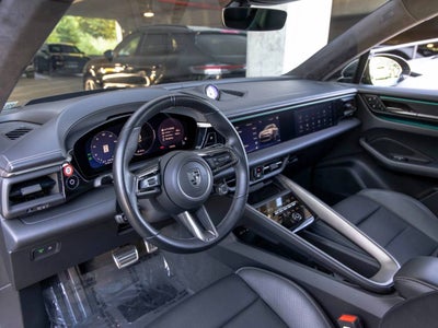 2024 Porsche Macan Turbo Electric