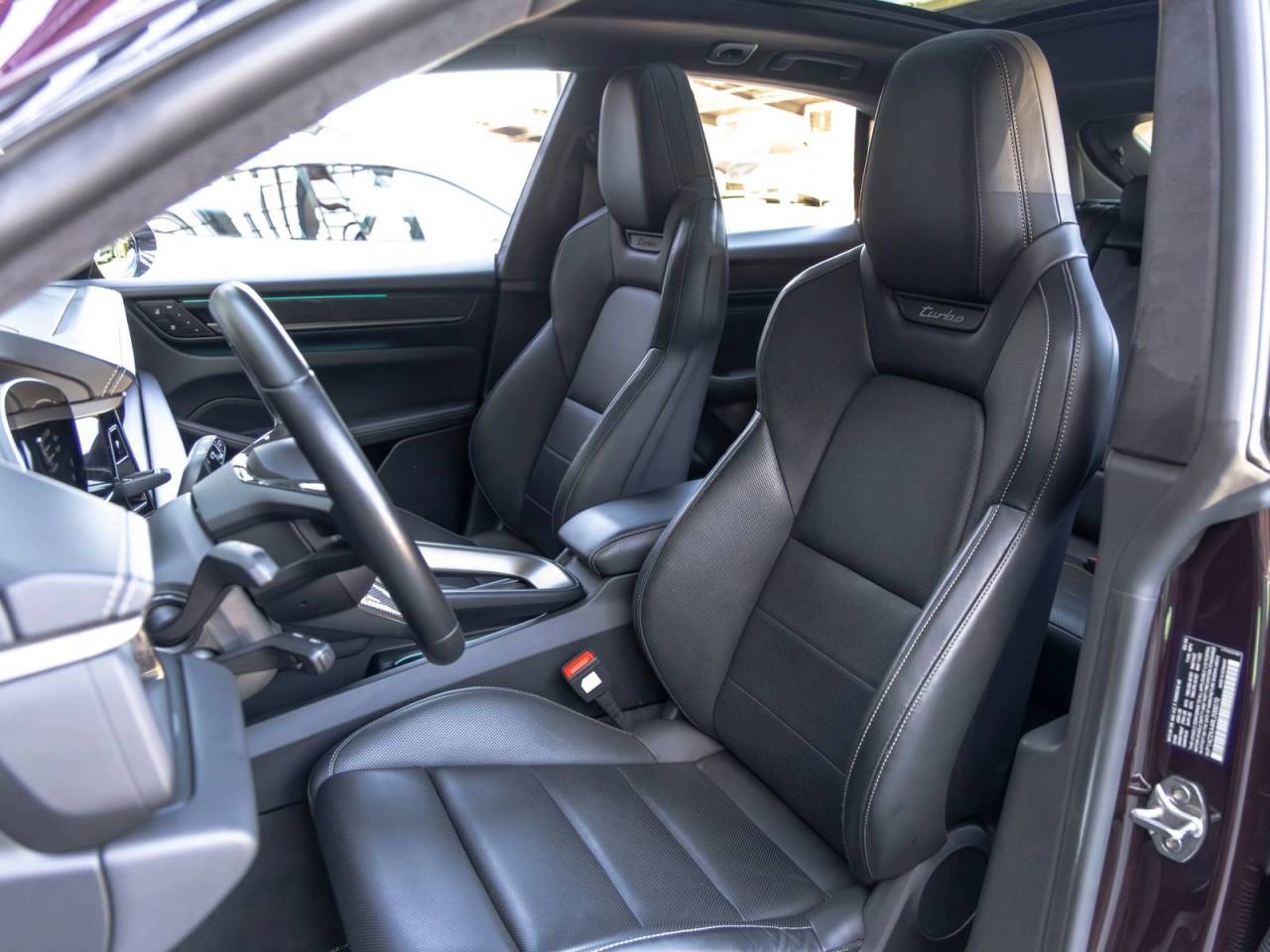 2024 Porsche Macan Turbo Electric