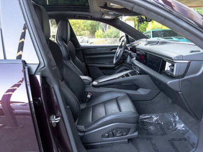 2024 Porsche Macan Turbo Electric