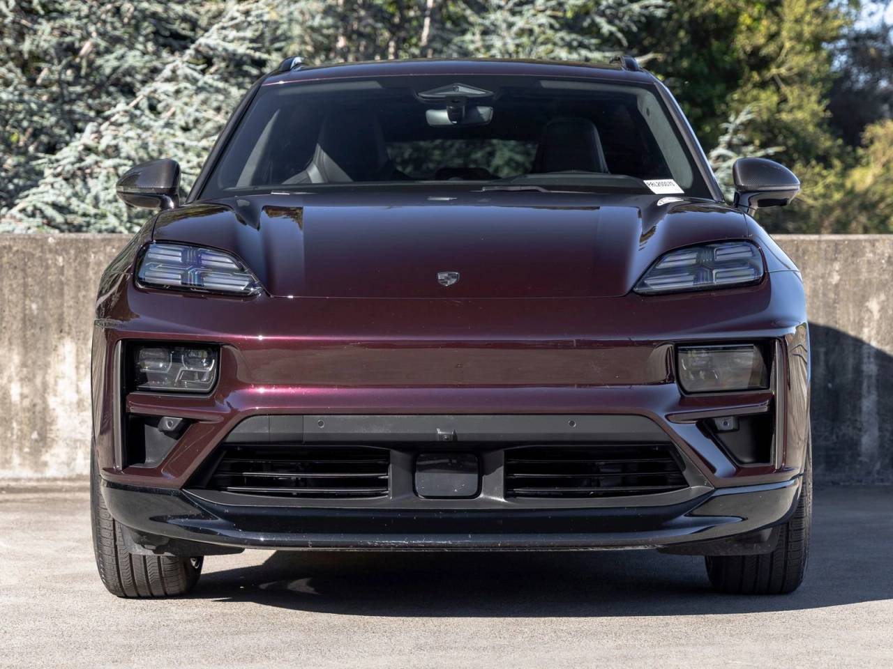 2024 Porsche Macan Turbo Electric