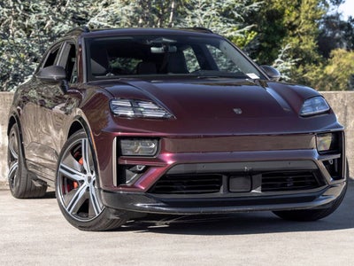 2024 Porsche Macan Turbo Electric