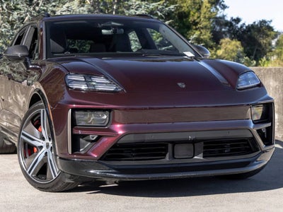 2024 Porsche Macan Turbo Electric