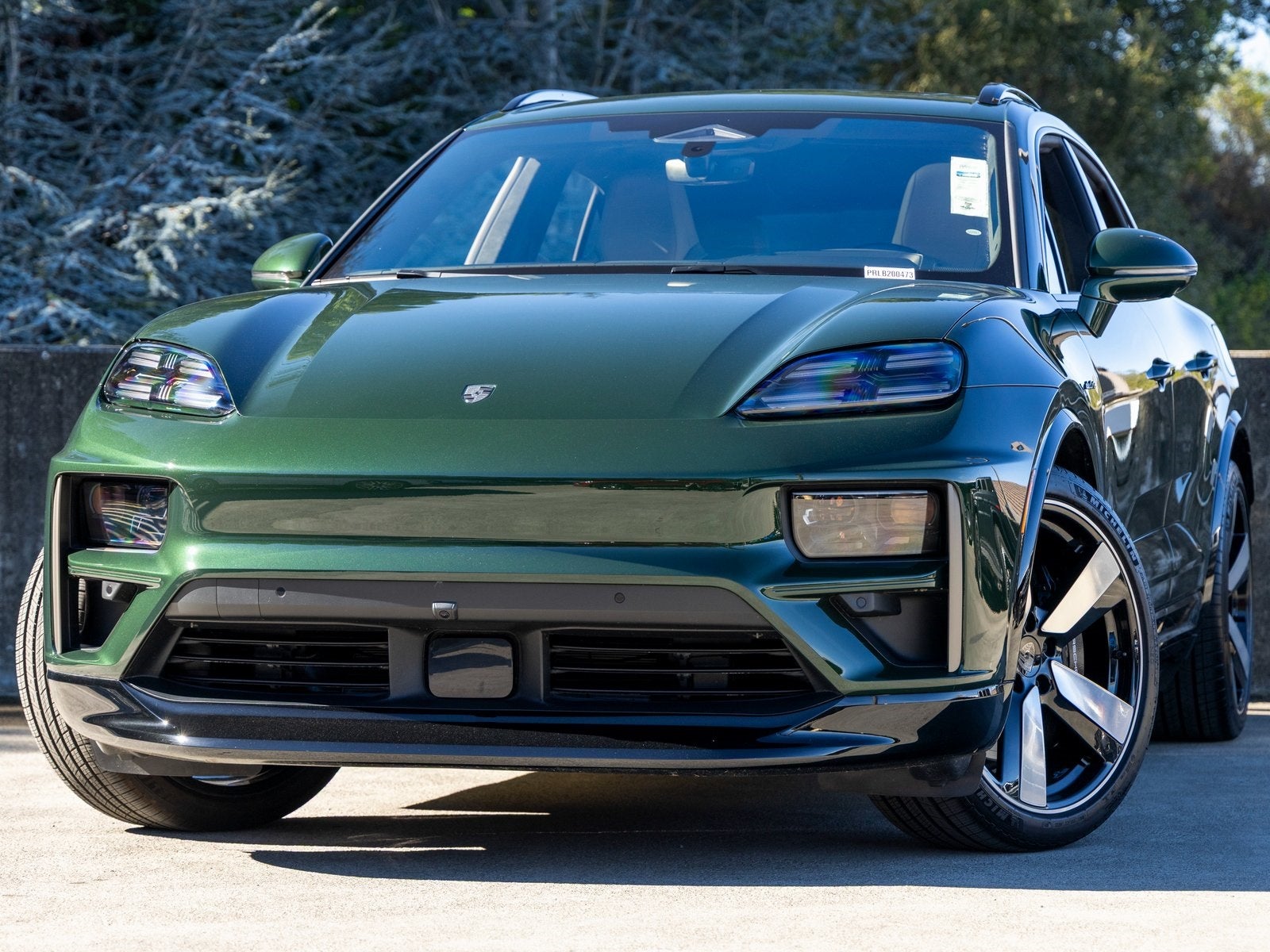 2024 Porsche Macan Macan Turbo Electric