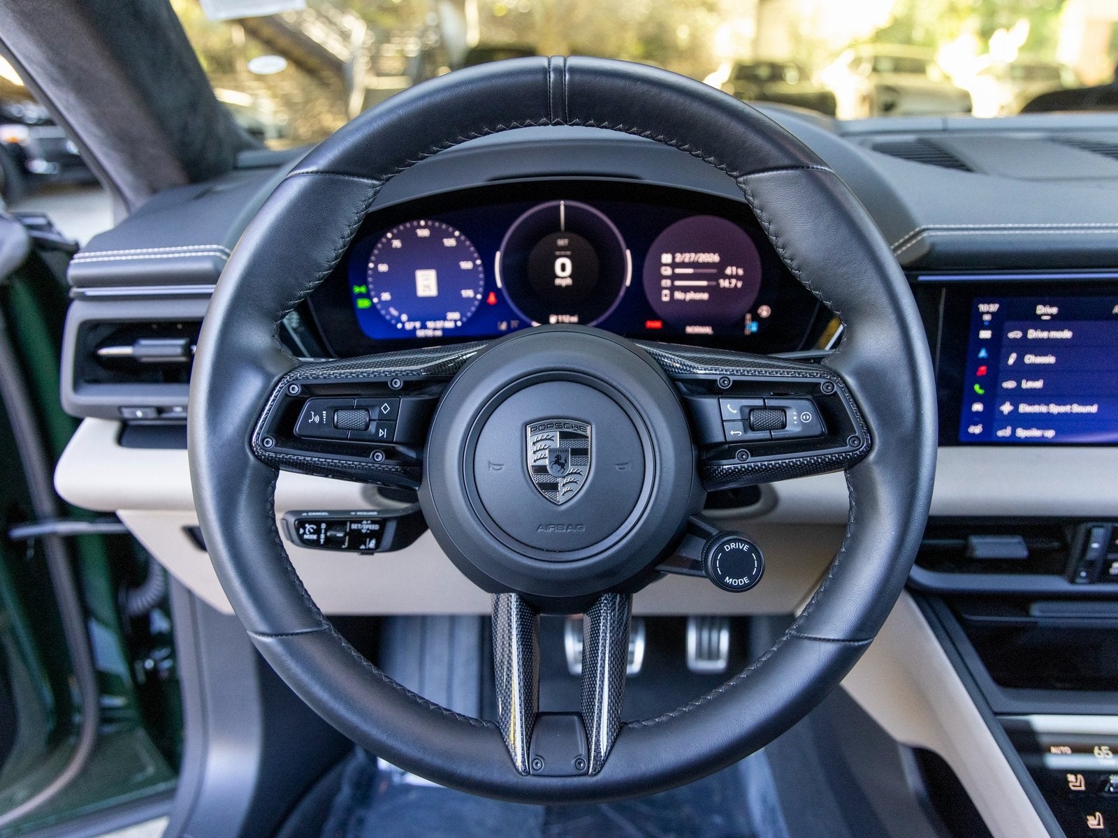 2024 Porsche Macan Macan Turbo Electric