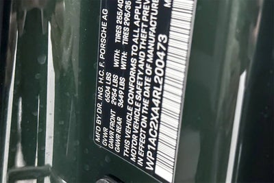 2024 Porsche Macan Macan Turbo Electric