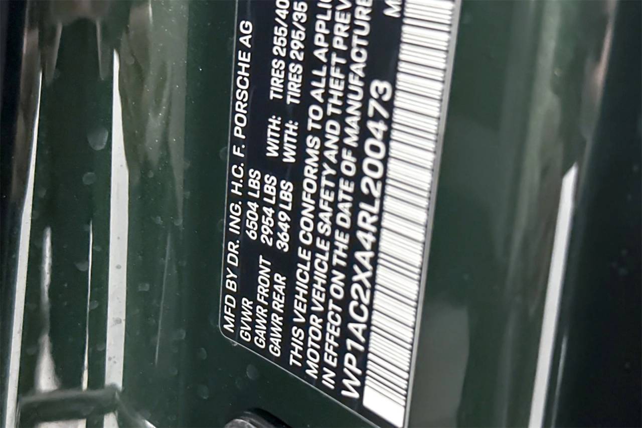 2024 Porsche Macan Macan Turbo Electric