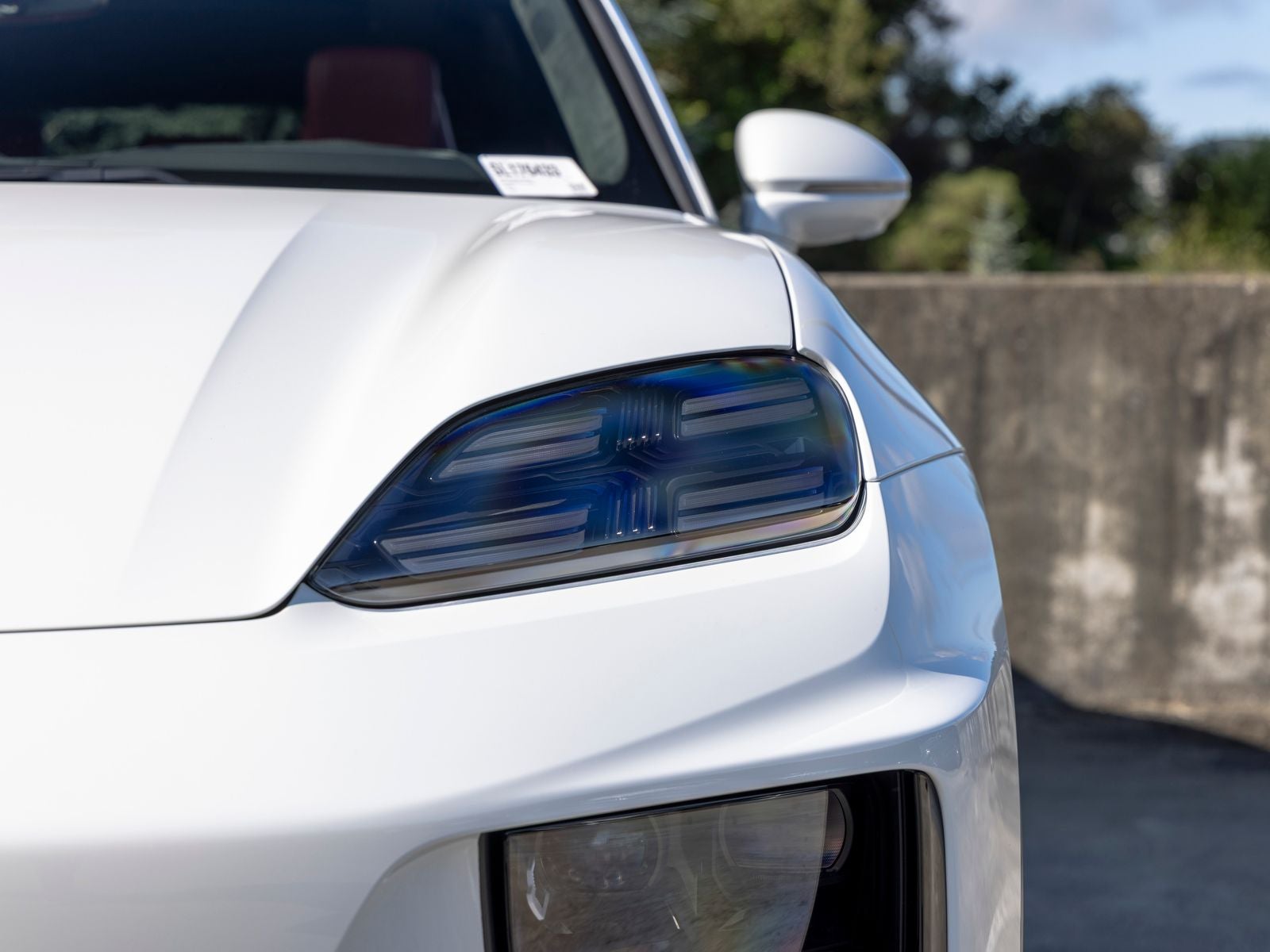 2025 Porsche Macan Turbo Electric