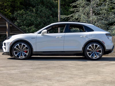 2025 Porsche Macan Turbo Electric