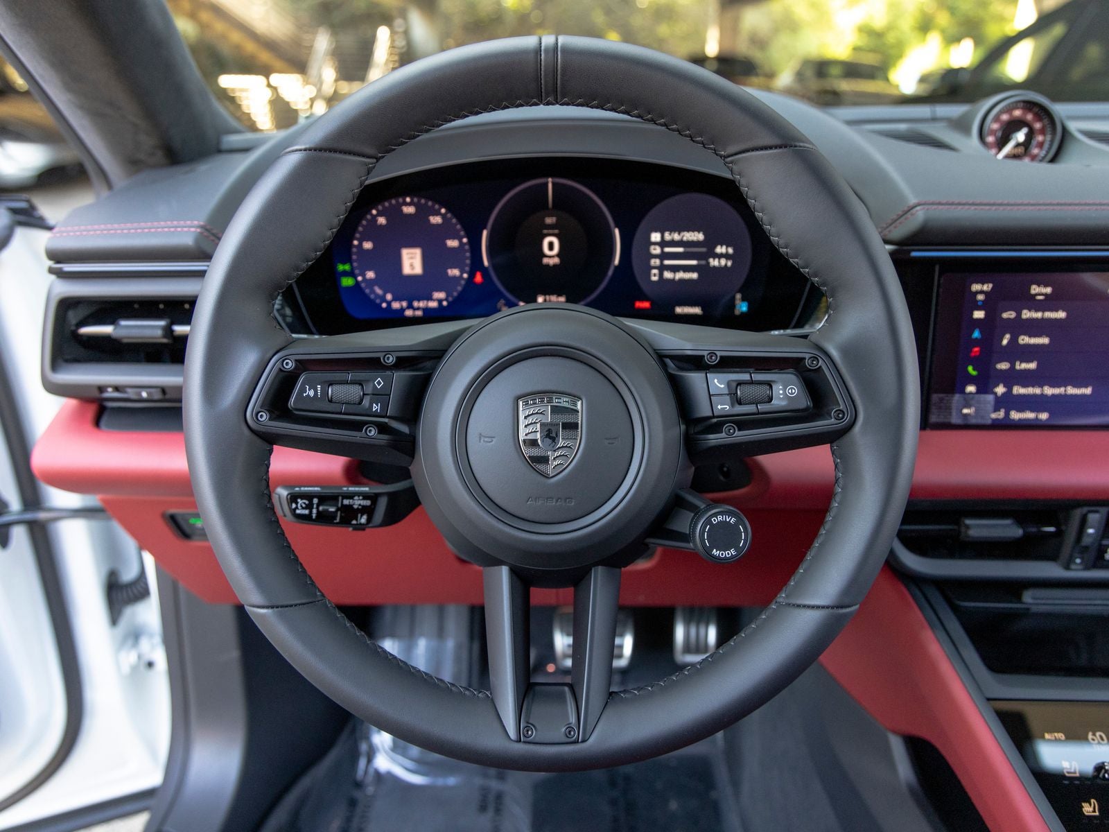 2025 Porsche Macan Turbo Electric