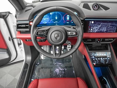 2025 Porsche Macan Turbo Electric
