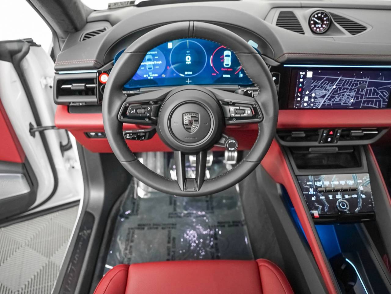 2025 Porsche Macan Turbo Electric