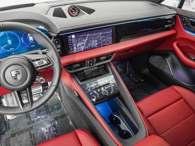 2025 Porsche Macan Turbo Electric