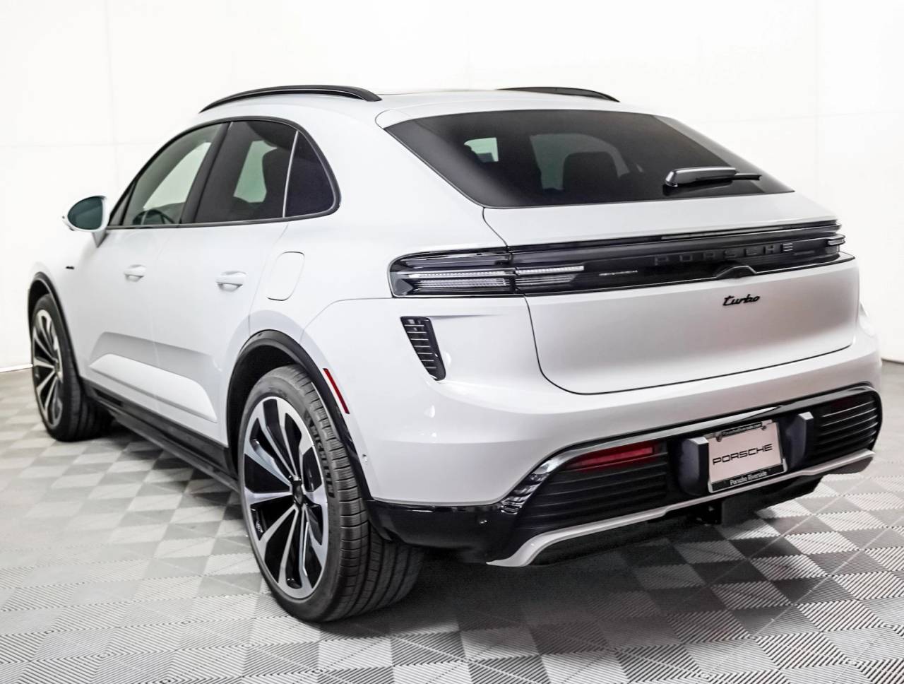2025 Porsche Macan Turbo Electric