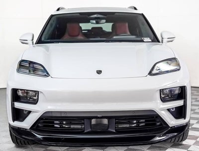 2025 Porsche Macan Turbo Electric