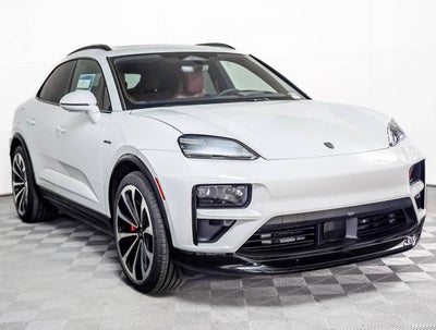 2025 Porsche Macan Turbo Electric