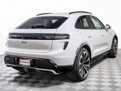 2025 Porsche Macan Turbo Electric