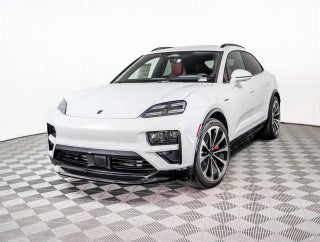 2025 Porsche Macan Turbo Electric