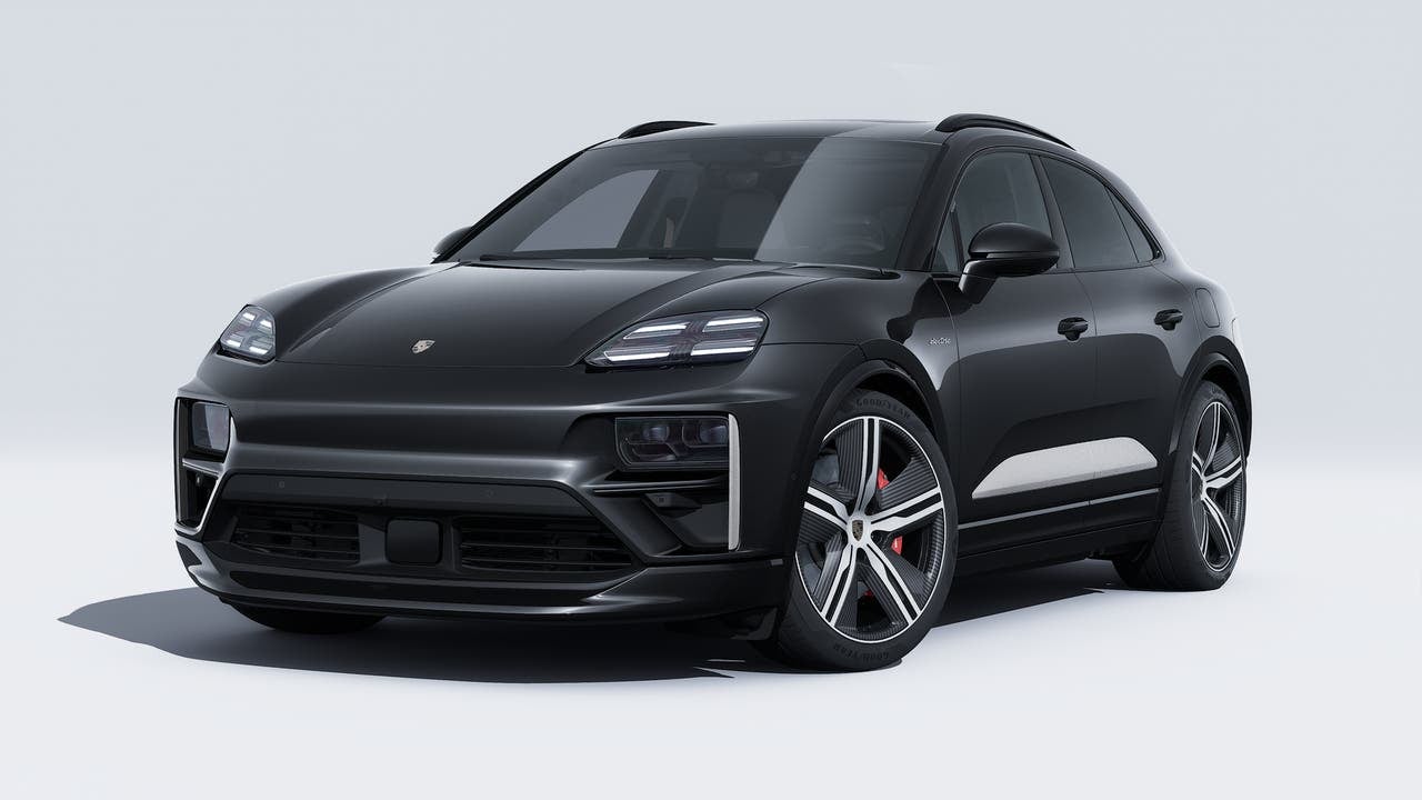 2024 Porsche Macan Macan Turbo