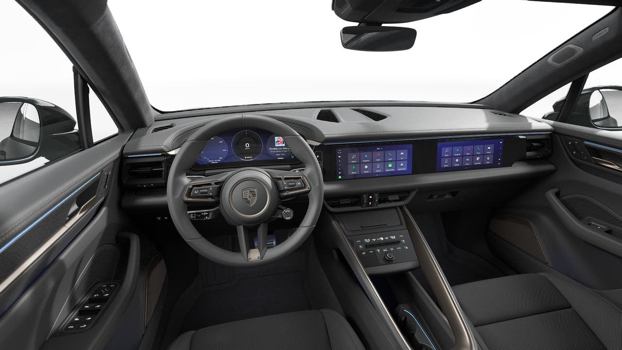 2024 Porsche Macan Macan Turbo