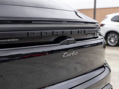 2024 Porsche Macan Macan Turbo