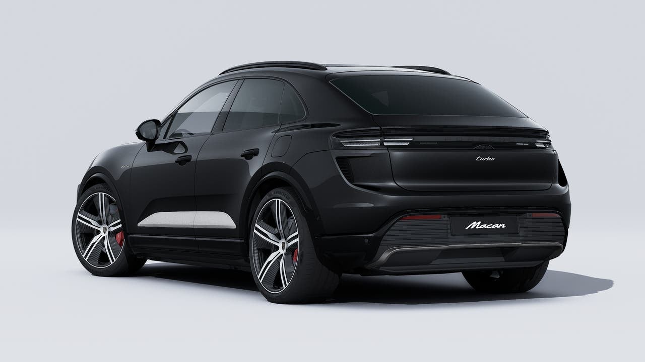 2024 Porsche Macan Macan Turbo