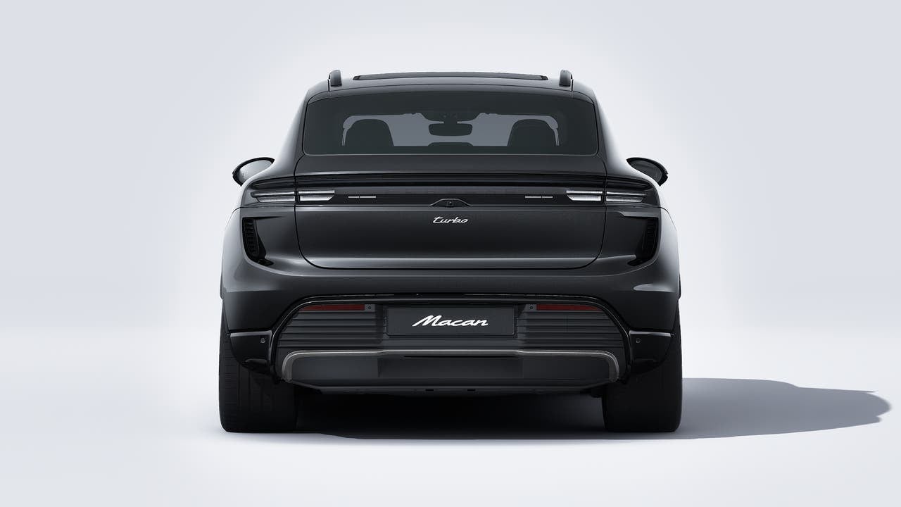 2024 Porsche Macan Macan Turbo