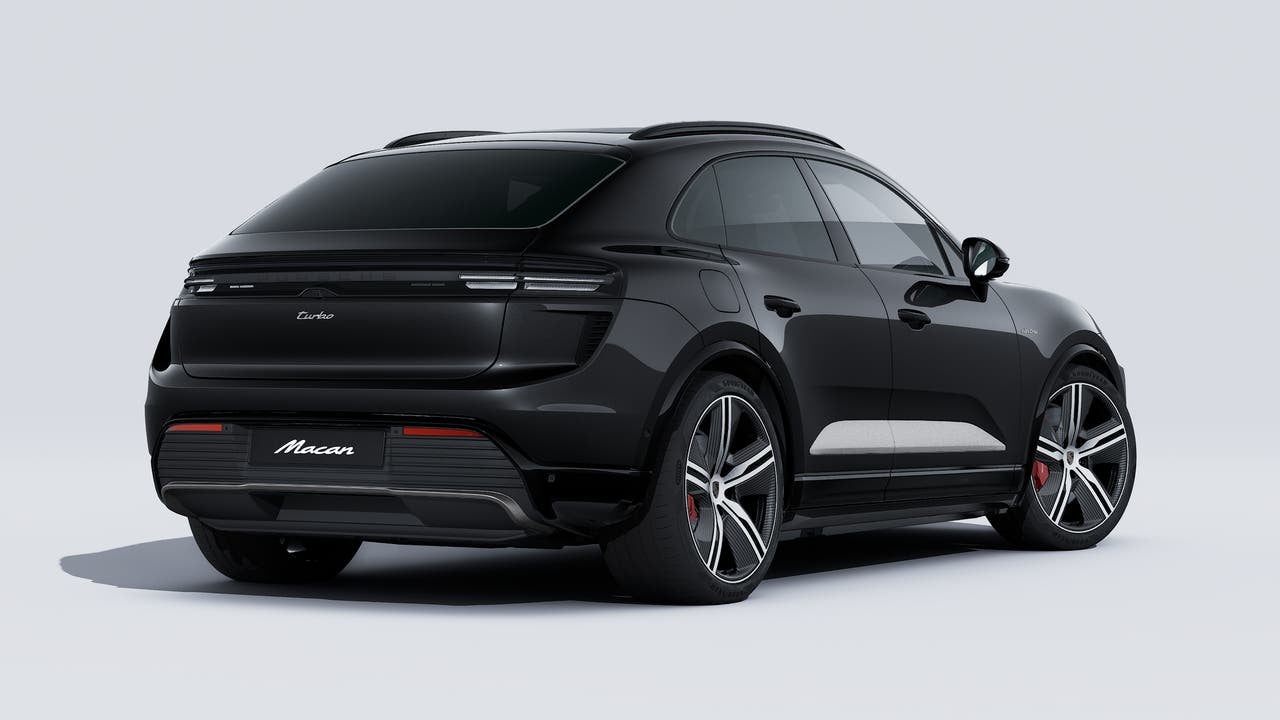 2024 Porsche Macan Macan Turbo