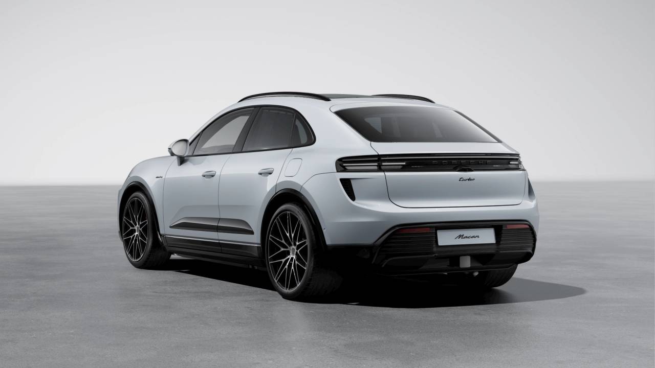 2026 Porsche Macan Macan Turbo Electric