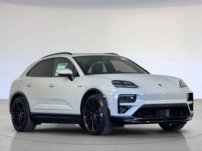 2026 Porsche Macan Turbo Electric